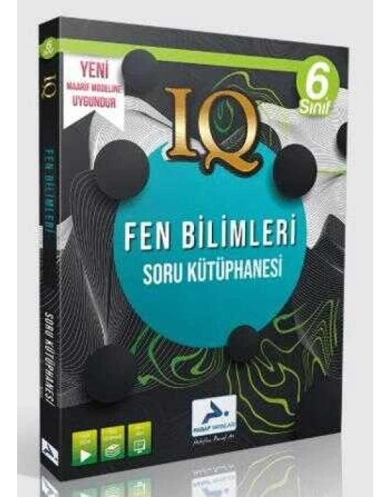 PARAF 6. Sınıf IQ Fen Bilimleri Soru Kütüphanesi