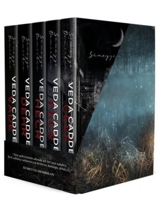 VEDA CADDESİ SERİSİ - 5 KİTAP