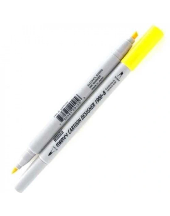 MARVY GRAFK MARKÖR YELLOW
