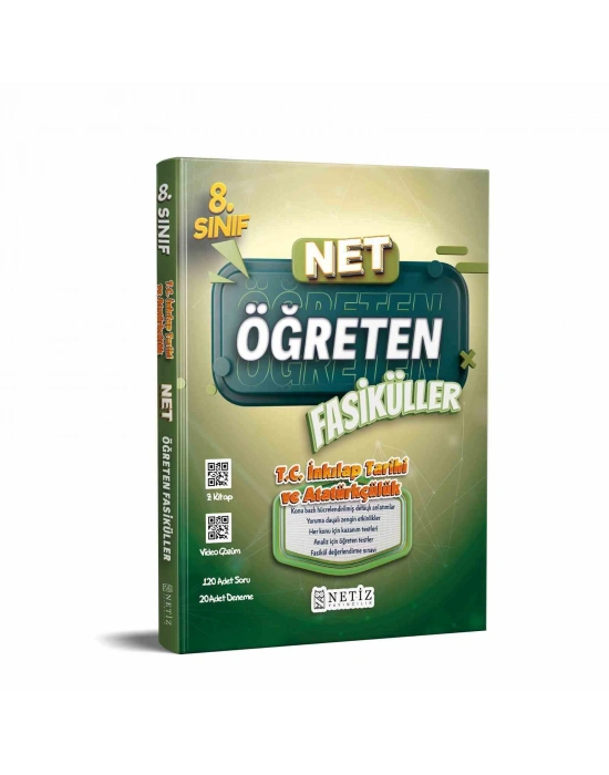 NETİZ 8. SINIF İNKILAP TARİHİ VE ATATÜRKÇÜLÜK NET FASİKÜLLER