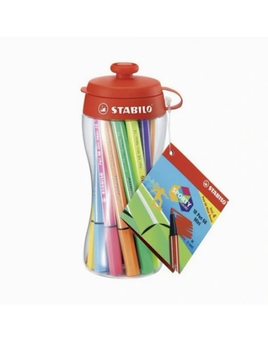 STABILO Pen 68 Mini  18 Renk