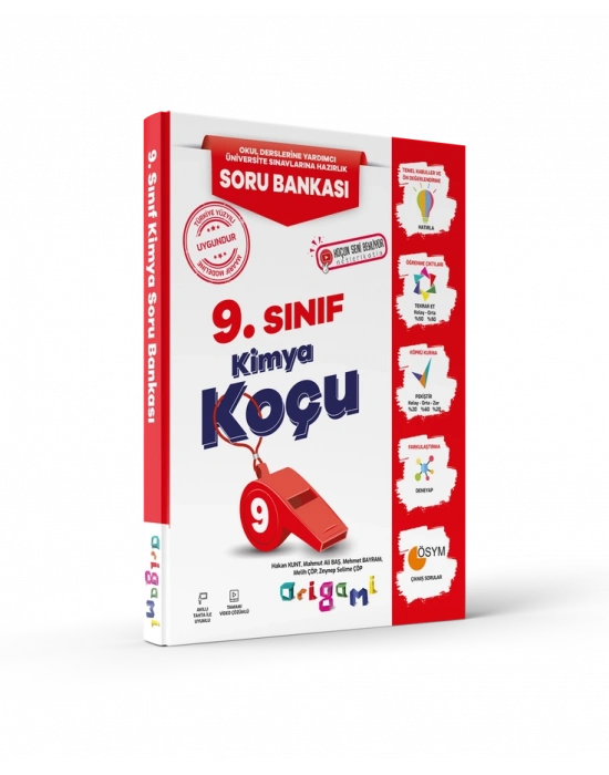TAMMAT ORİGAMİ 9. SINIF KİMYA SORU BANKASI
