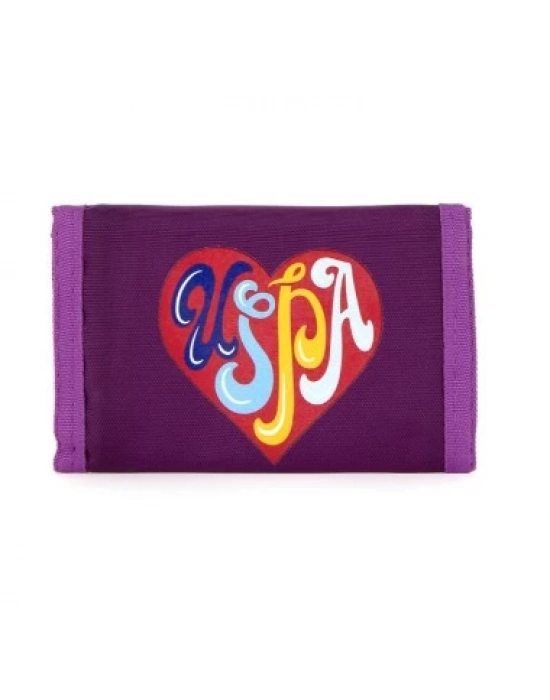 U.S. POLO ASSN. CÜZDAN MOR PLCUZ23852