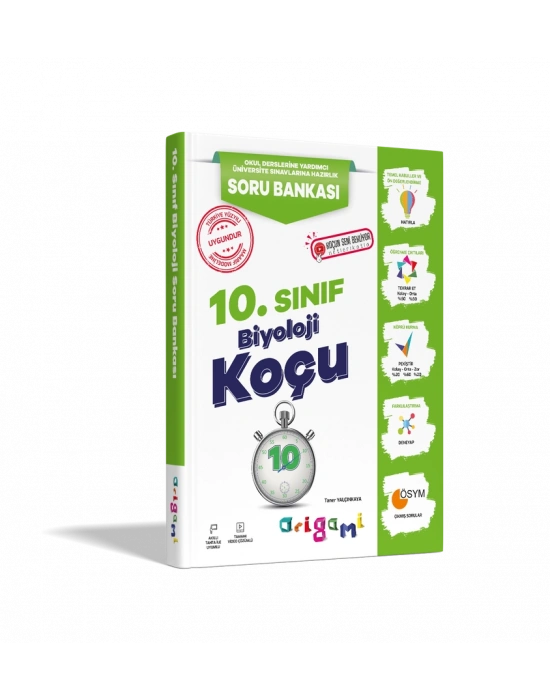 TAMMAT ORİGAMİ 10. SINIF BİYOLOJİ SORU BANKASI