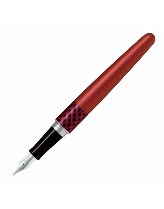 PILOT MR-3 Dolma Kalem - Metalik Krmızı