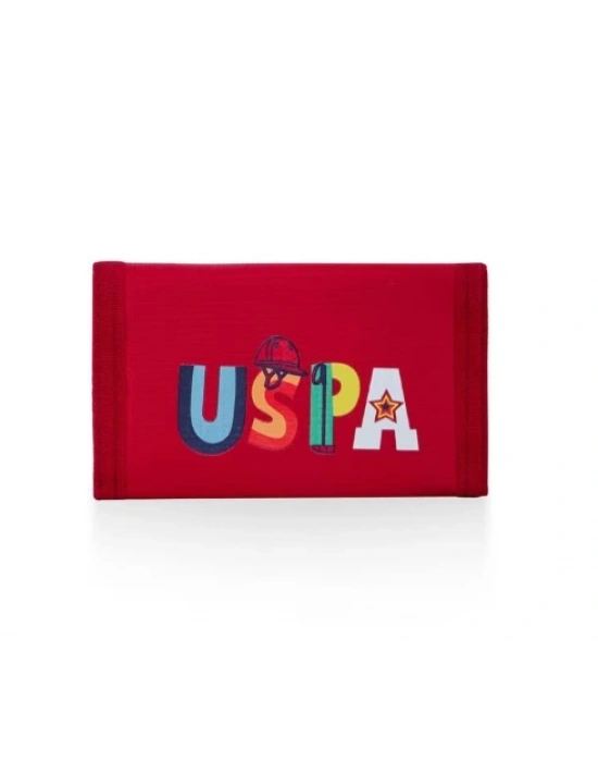U.S. POLO ASSN. CÜZDAN KIRMIZI PLCUZ23871