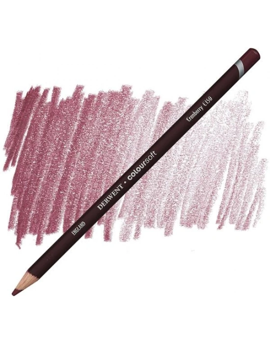 Derwent Coloursoft Cranberry C150