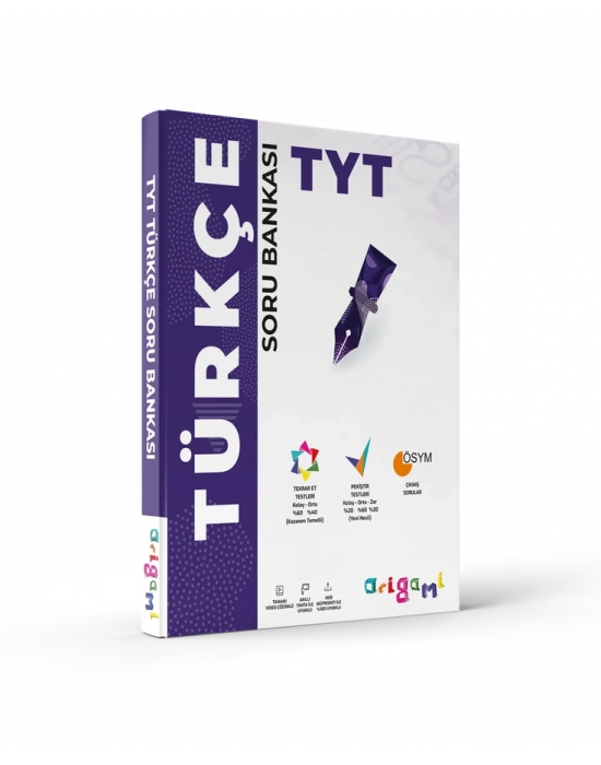 TAMMAT ORİGAMİ TYT TÜRKÇE SORU BANKASI