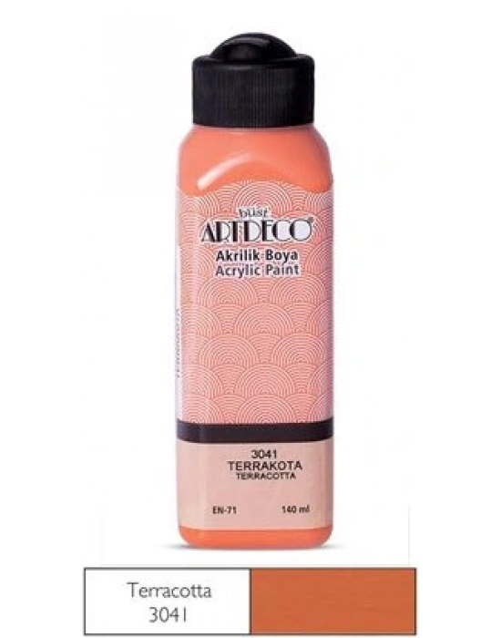 Artdeco Akrilik Boya 140ml Terrakota 3041