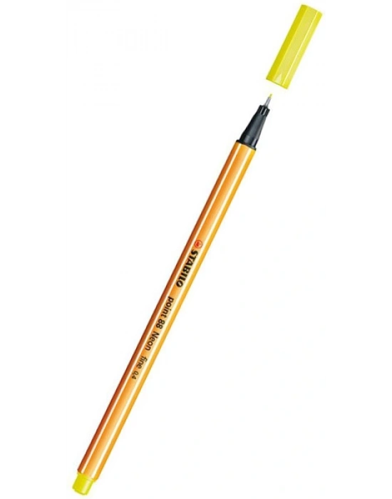 STABILO point 88 - Floresan Sarı