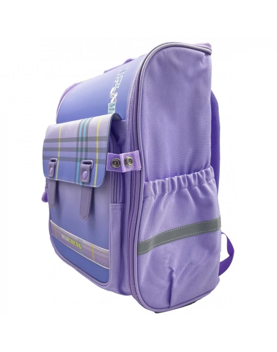 TAROS MOR EKOSELİ BÜYÜK BOY SIRT ÇANTASI LİLA