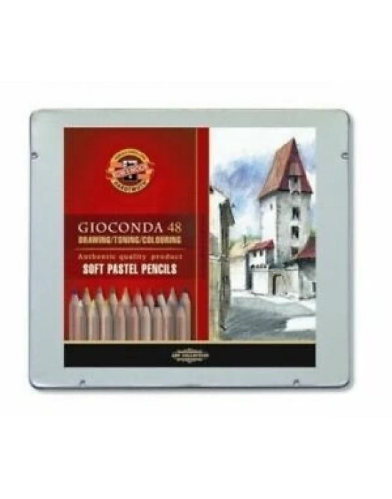 Set Of Artist´S Pencils With Dry Chalks 8829 48