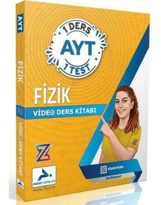 Paraf Z Takım AYT Fizik Video Ders Kitabı