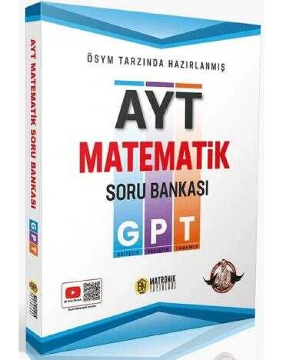 AYT Matematik Soru Bankası Geliştir Pekiştir Tamamla