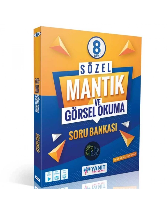 YANIT 8.SINIF SÖZEL MANTIK VE GÖRSEL OKUMA SORU B.