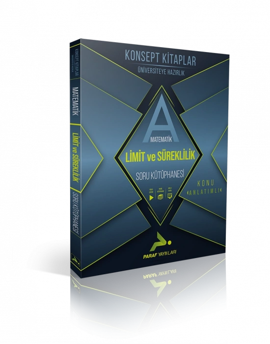 PARAF AYT Limit ve Süreklilik Soru Kütüphanesi