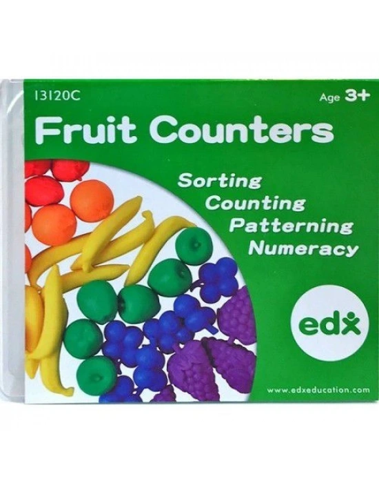 Edx Meyveler Sayı Seti 108 Parça Eğitici Öğretici