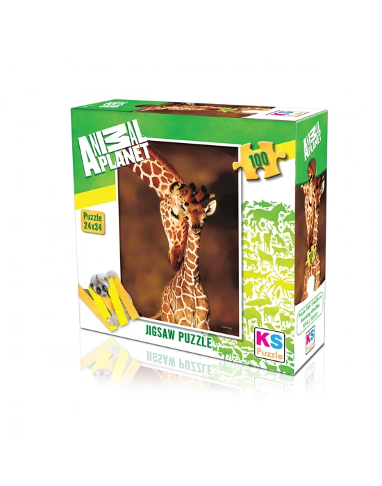 KS ZÜREFA 100 LÜ PUZZLE