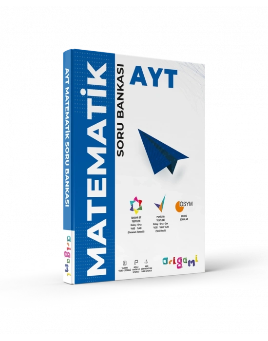 TAMMAT ORİGAMİ AYT MATEMATİK SORU BANKASI
