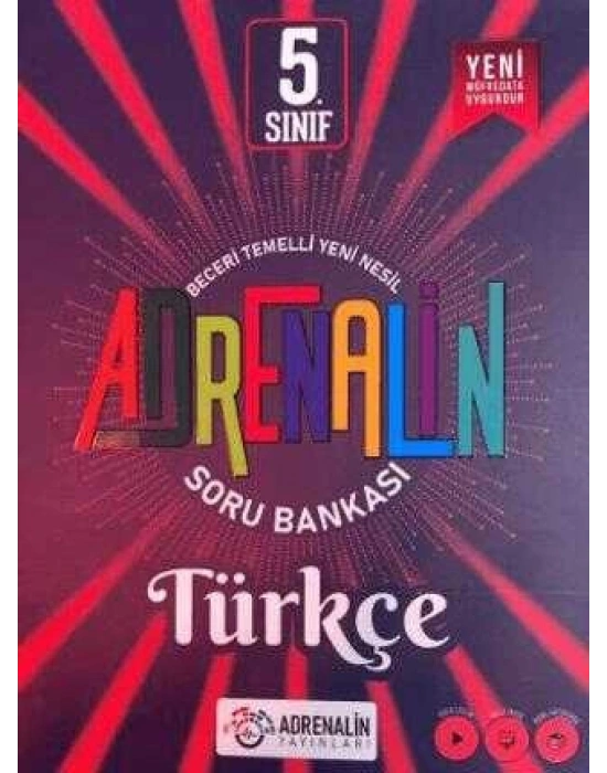 Adrenalin 5. Sınıf Türkçe Soru Bankası