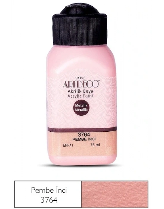Artdeco Metalik Akrilik Boya 75ml Pembe İnci 3764