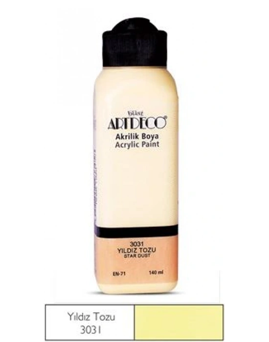 Artdeco Akrilik Boya 140ml Yıldız Tozu 3031