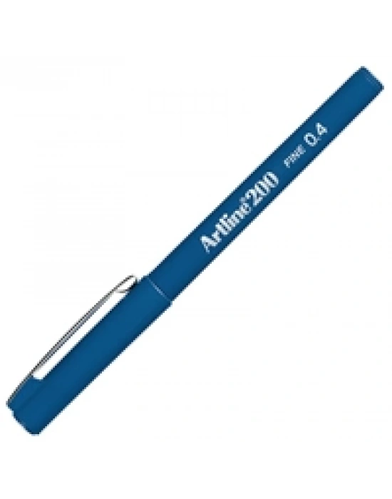 Artline 200 Fine Writing Pen Royal Blue