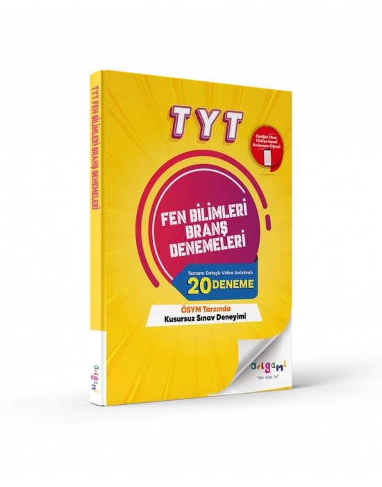 TAMMAT TYT FEN BİLİMLERİ DENEMELERİ 20 Lİ
