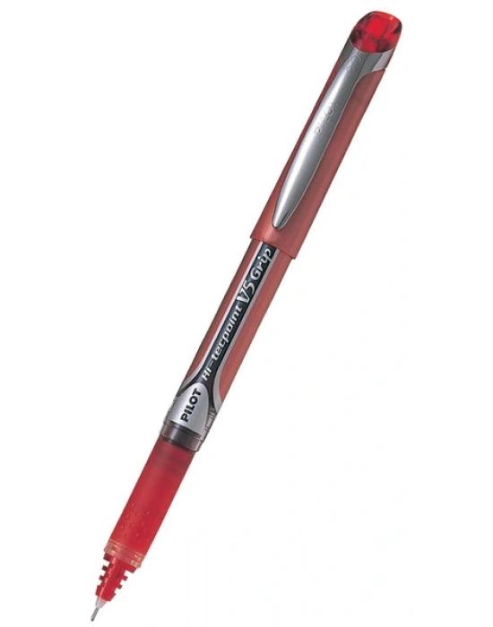 PILOT V5 Grip - Kırmızı