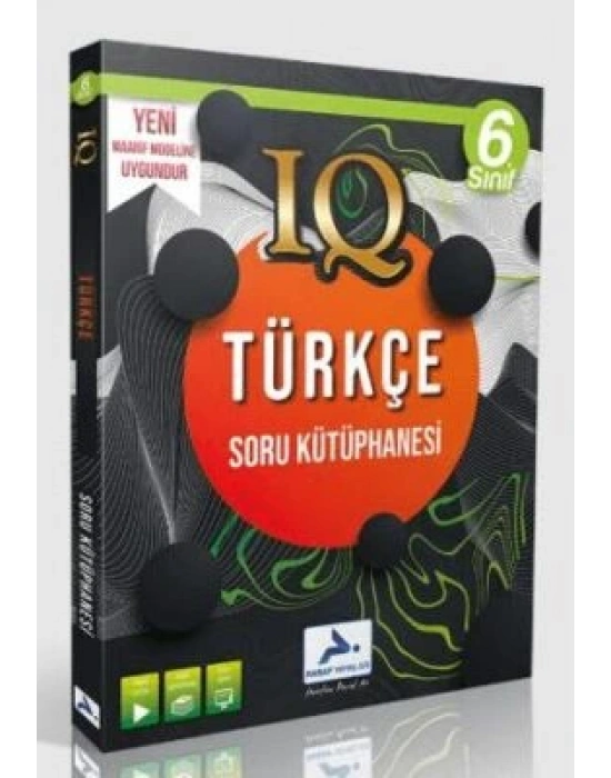 6. Sınıf IQ Türkçe Soru Kütüphanesi