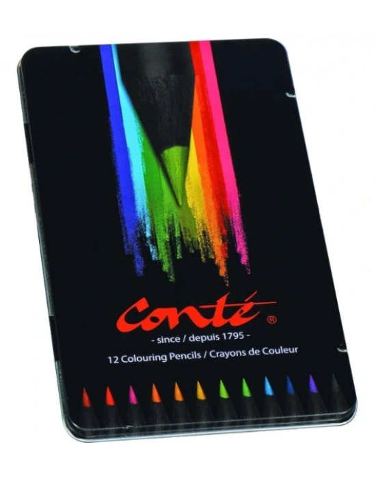 BİC CONT? KURU  BOYA METAL12 Lİ KUTU