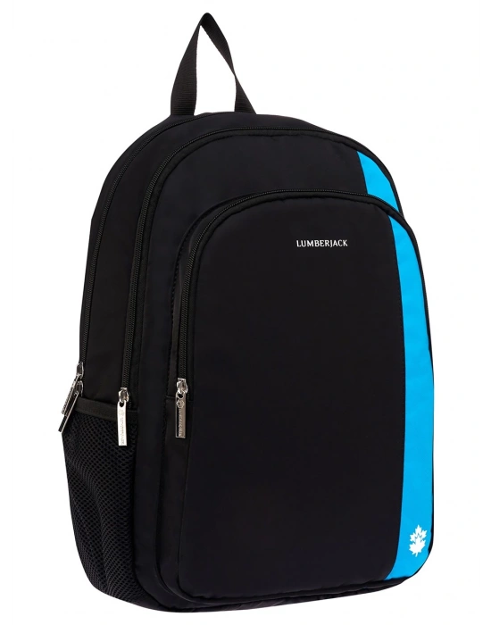 LUMBERJACK SIRT ÇANTASI SİYAH QUIN LMCAN24019