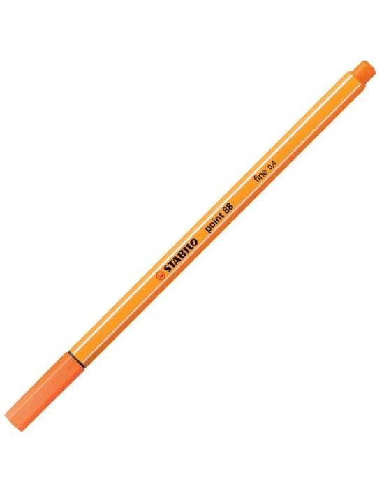 STABILO point 88 - Açık Alev Kırmızısı