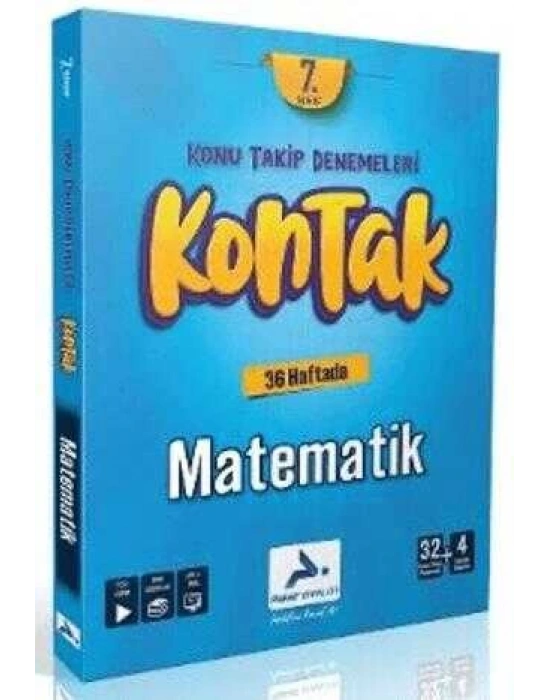 PARAF 7.SINIF KONTAK MATEMATİK DENEMELERİ