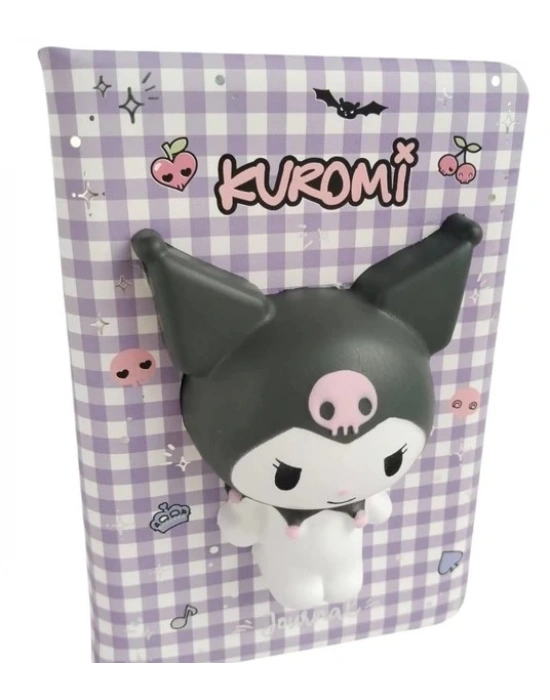 VJ KUROMİ SQUİSHY GÜNLÜK A6 192 SF. 100 GR. RENLİ SF.