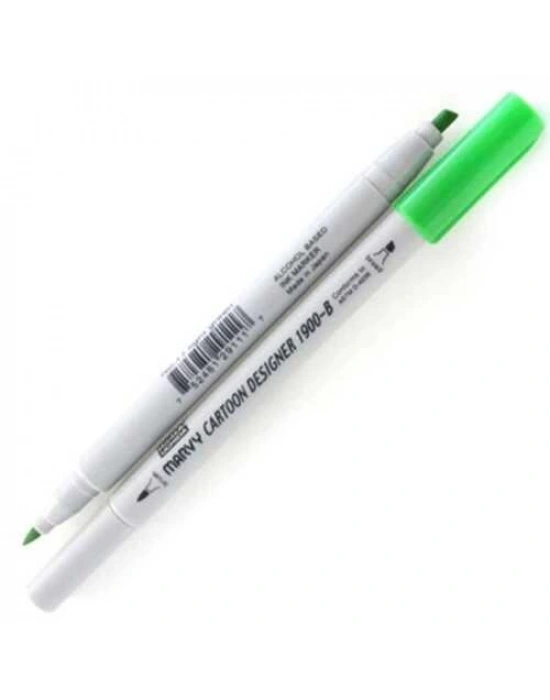 MARVY GRAFK MARKÖR LIGHT GREEN