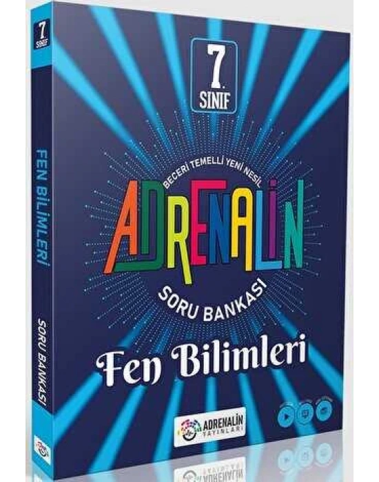 Adrenalin 7. Sınıf Adrenalin Fen Bilimleri Soru Bankası