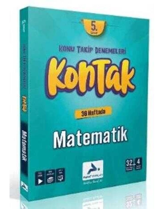 PARAF 5.SINIF KONTAK MATEMATİK DENEMELERİ