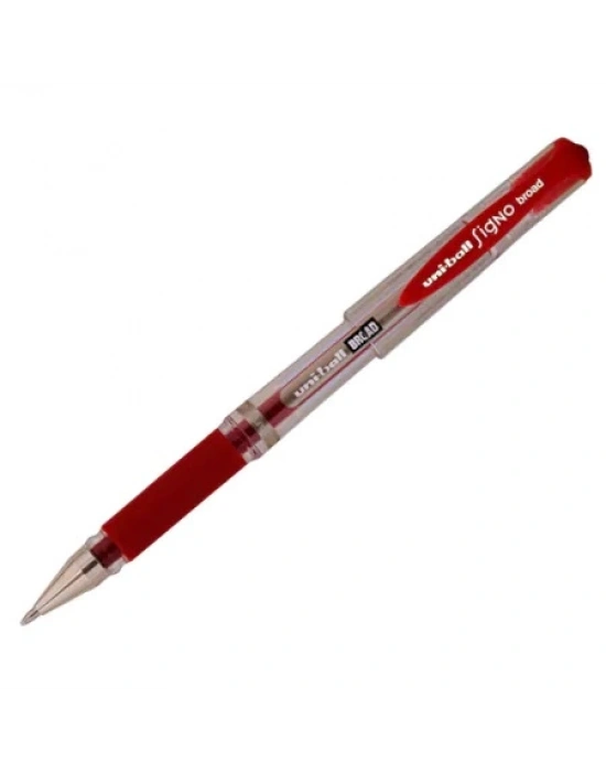 Uniball Signo BROAD 1.0 İmza Kalemi Kırmızı/UM-153 Kırmızı