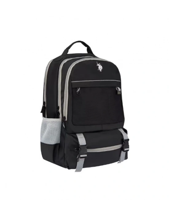 U.S POLO ASSN. SIRT ÇANTASI SİYAH SANRE PLCAN25078