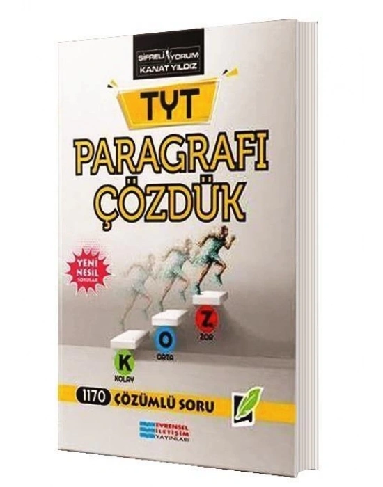 EVRENSEL YKS PARAGRAFI ÇÖZDÜK SORU BANKASI (KOZ)