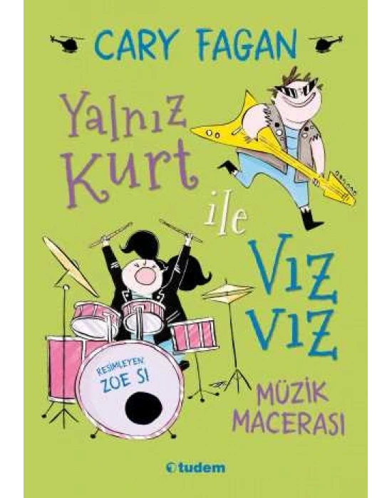 Yalnız Kurt İle Vızvız Müzik Macerası
