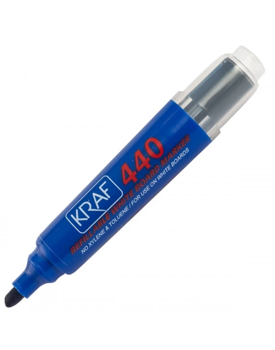 KRAF BEYAZ TAHTA KALEMİ 440 MAVİ