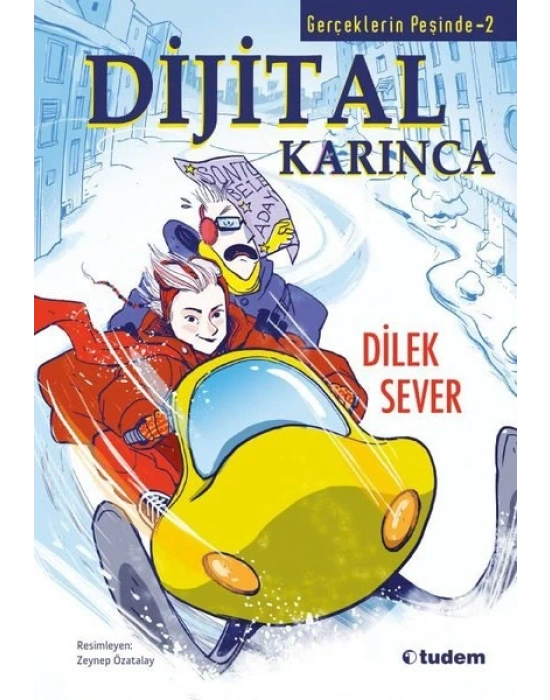 Gerçeklerin Peşinde 2- Dijital Karınca