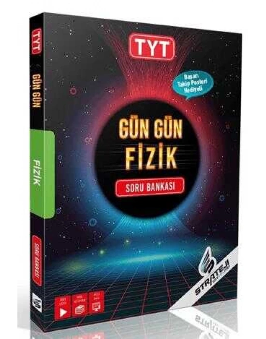 STRATEJİ TYT GÜN GÜN FİZİK SORU BANKASI