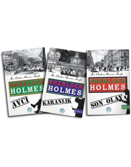 SHERLOCK HOLMES 3 LÜ SET