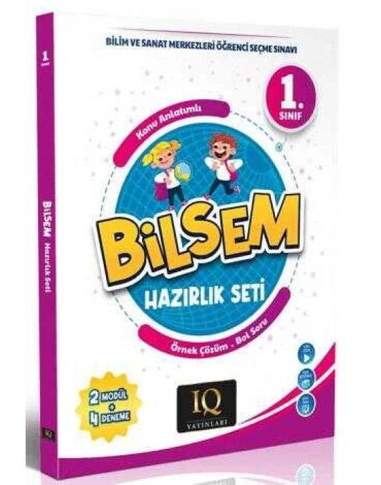 IQ 1. Sınıf Bilsem Hazırlık Seti