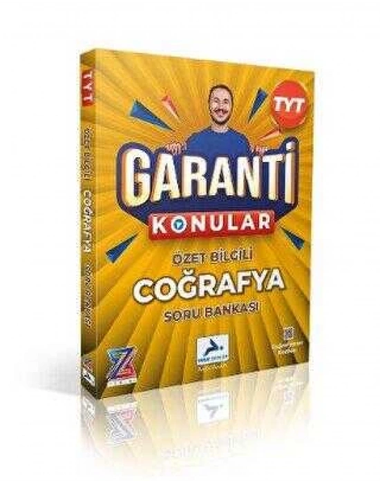 PARAF Z TAKIM TYT COĞRAFYA GARANTİ KONULAR SORU B.