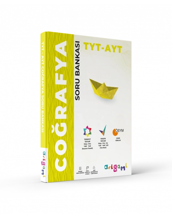 TAMMAT ORİGAMİ TYT-AYT COĞRAFYA SORU BANKASI