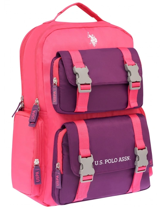 U.S POLO ASSN. SIRT ÇANTASI PEMBE-MOR AYTON PLCAN24082